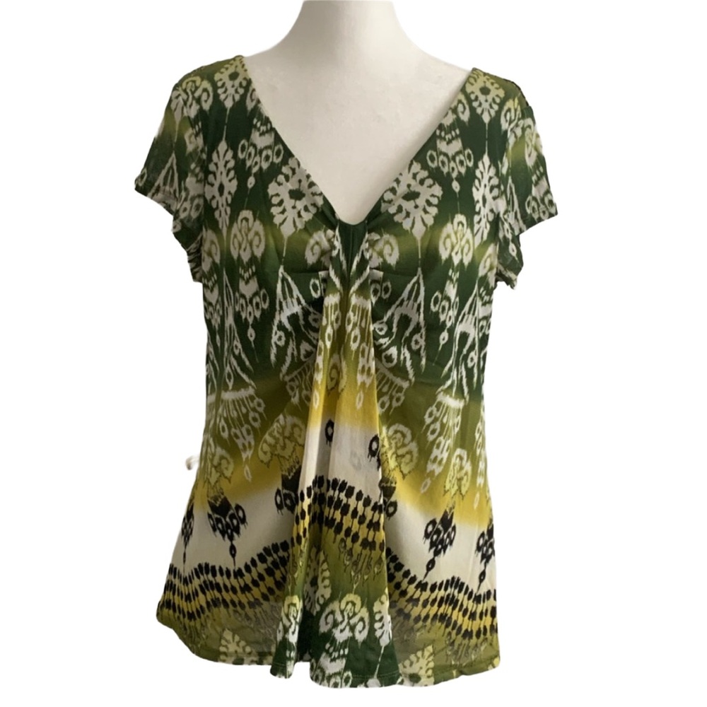 LIZ CLAIBORNE AXCESS Women’s Blouse Shirt Top Size: Large